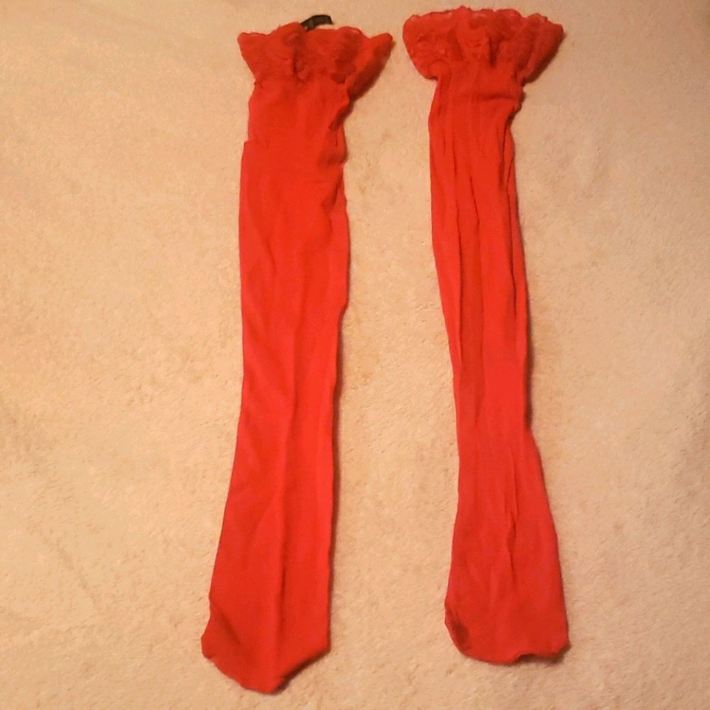 Red Hott stockings